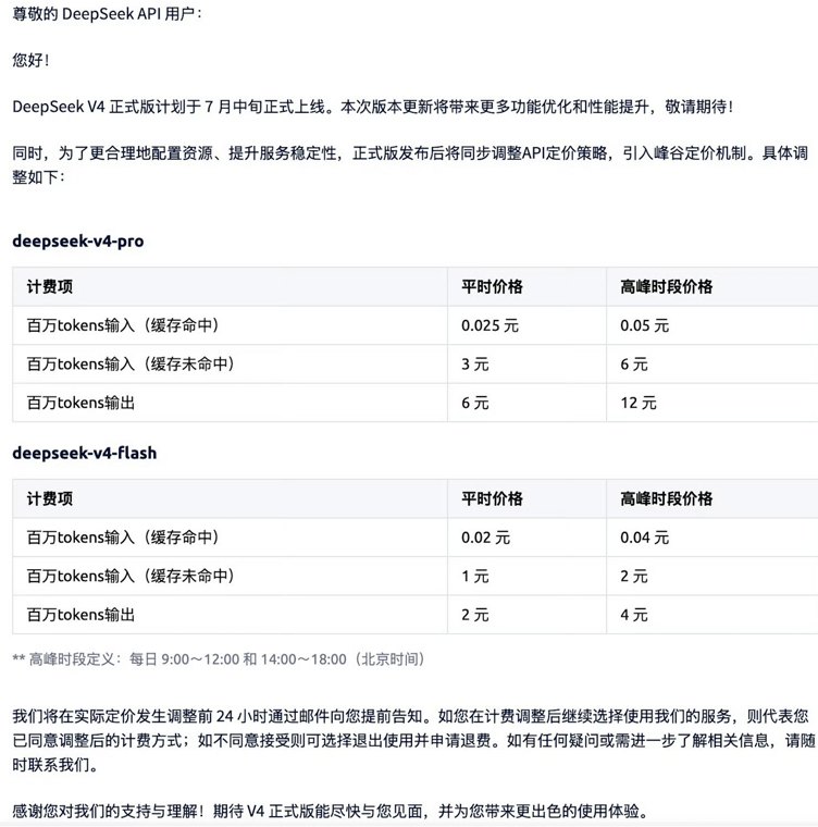 DeepSeek即将实行峰谷定价引热议：高峰时段价格翻倍